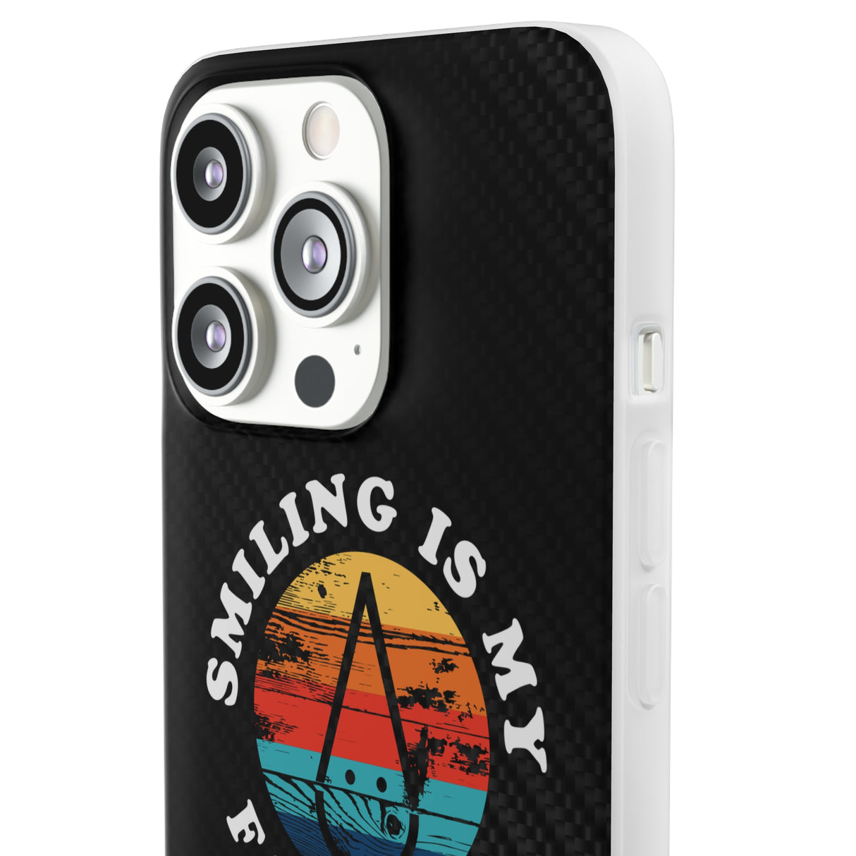 "Smiling Is My Favorite" Flexi Phone Case - ClixAuto