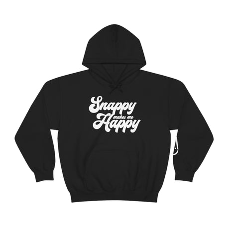 Snappy Makes Me Happy Hoodie - ClixAuto