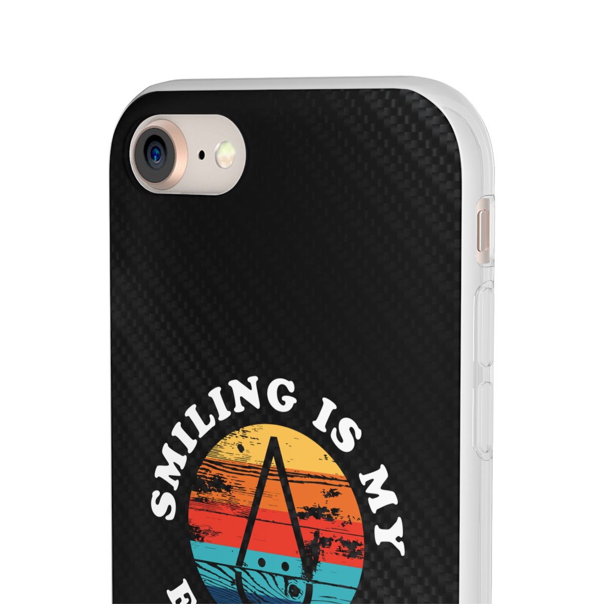 "Smiling Is My Favorite" Flexi Phone Case