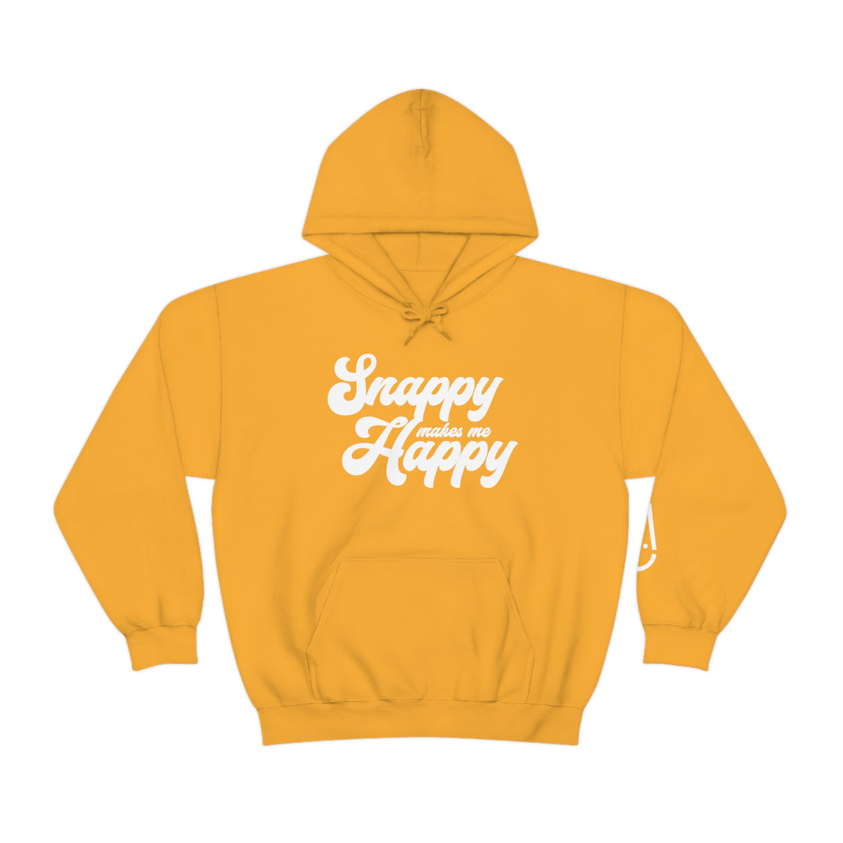 Snappy Makes Me Happy Hoodie - ClixAuto