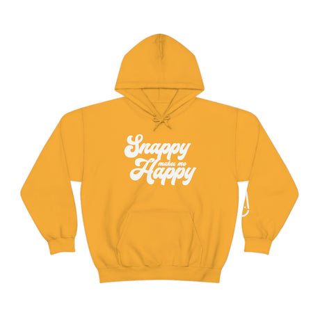 Snappy Makes Me Happy Hoodie - ClixAuto