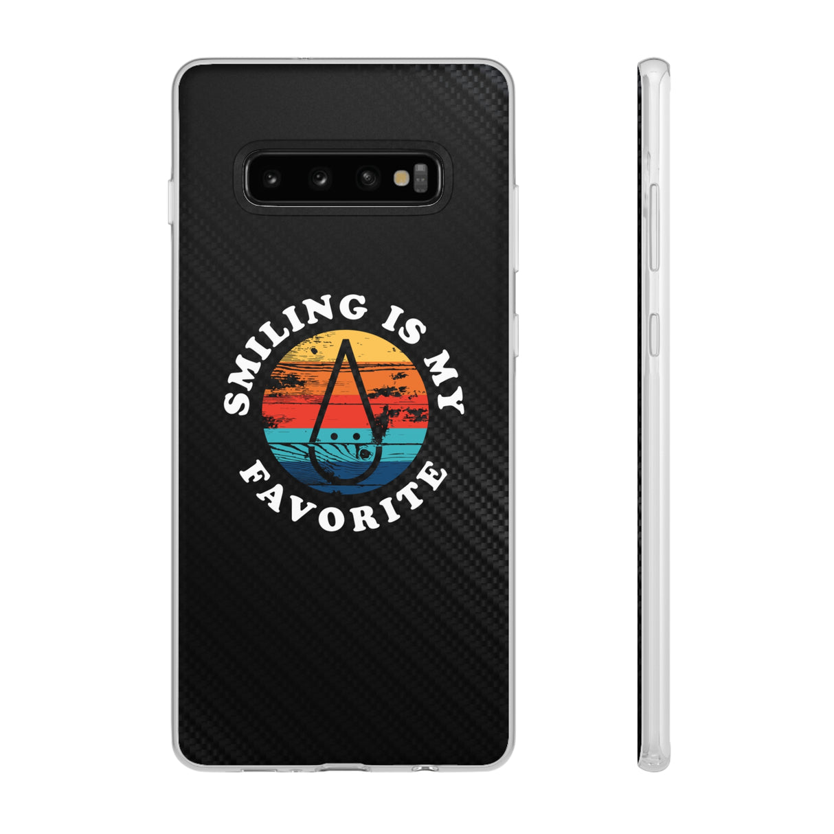 "Smiling Is My Favorite" Flexi Phone Case