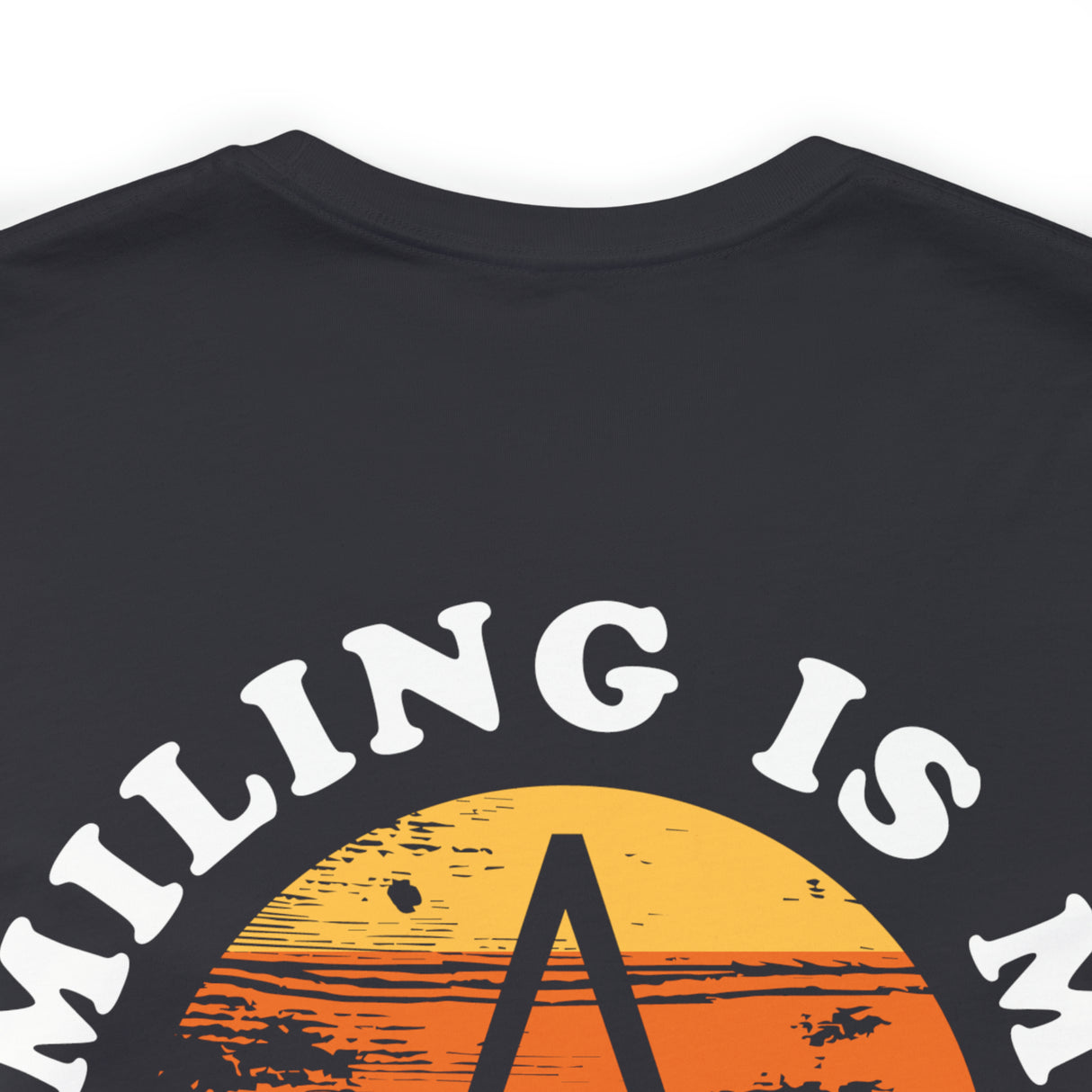 Smiling Is My Favorite Unisex Tee - ClixAuto