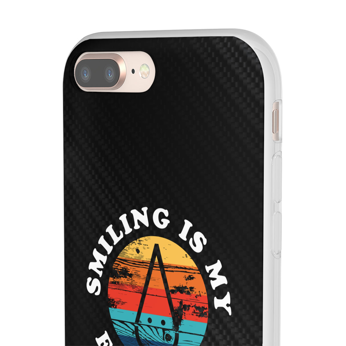 "Smiling Is My Favorite" Flexi Phone Case