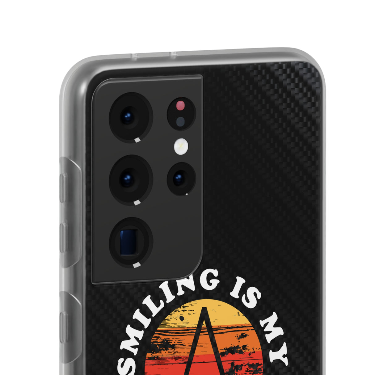 "Smiling Is My Favorite" Flexi Phone Case