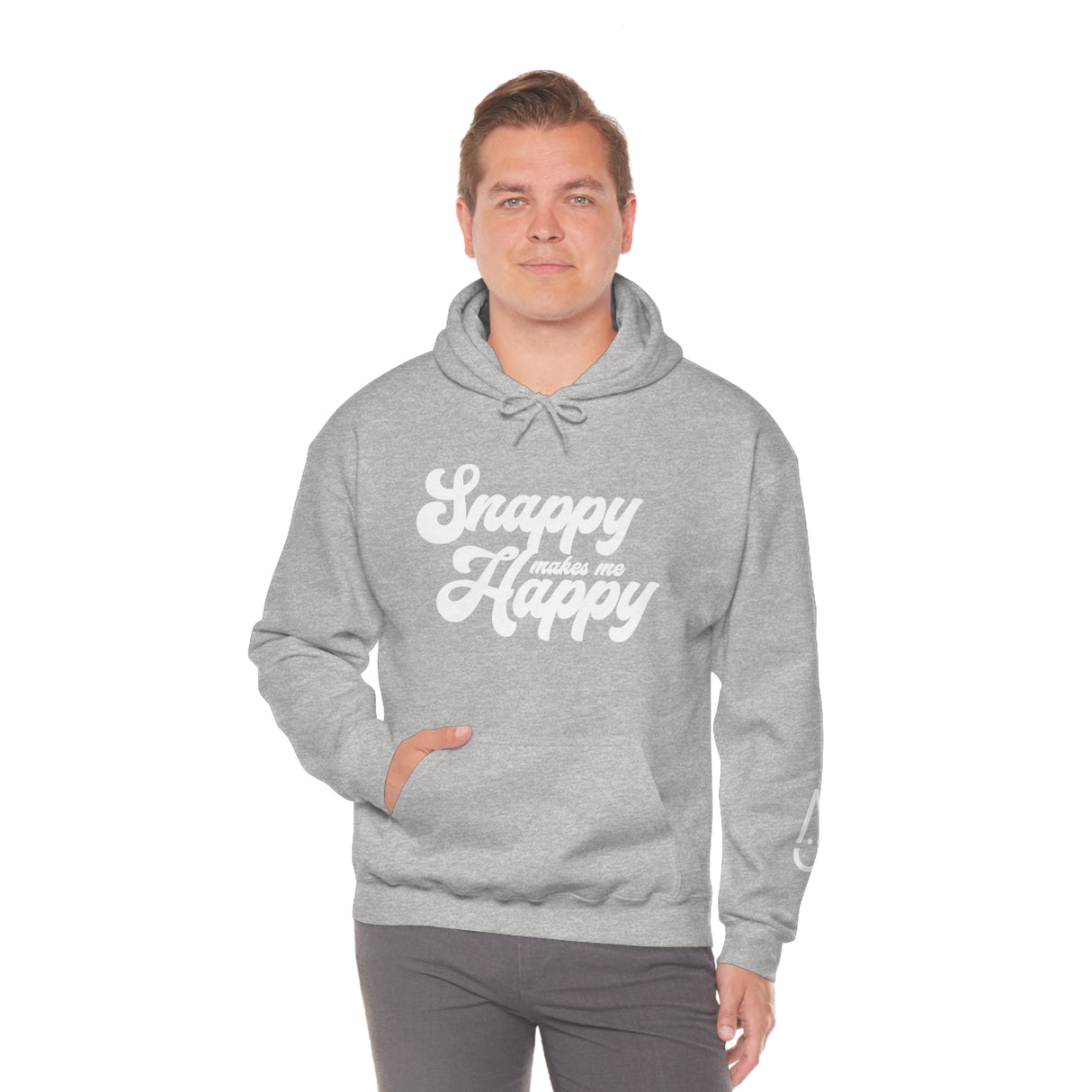 Snappy Makes Me Happy Hoodie - ClixAuto