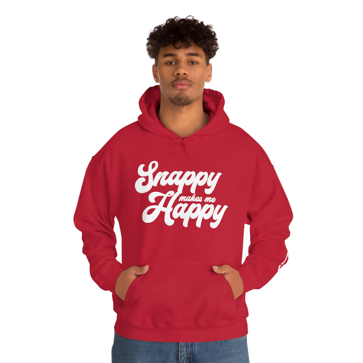 Snappy Makes Me Happy Hoodie - ClixAuto