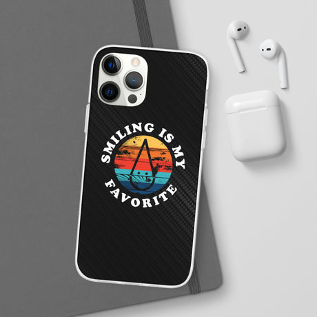 "Smiling Is My Favorite" Flexi Phone Case - ClixAuto