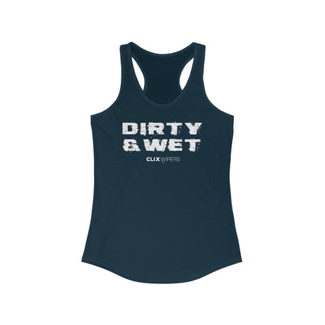 Dirty & Wet Women's Tank - ClixAuto
