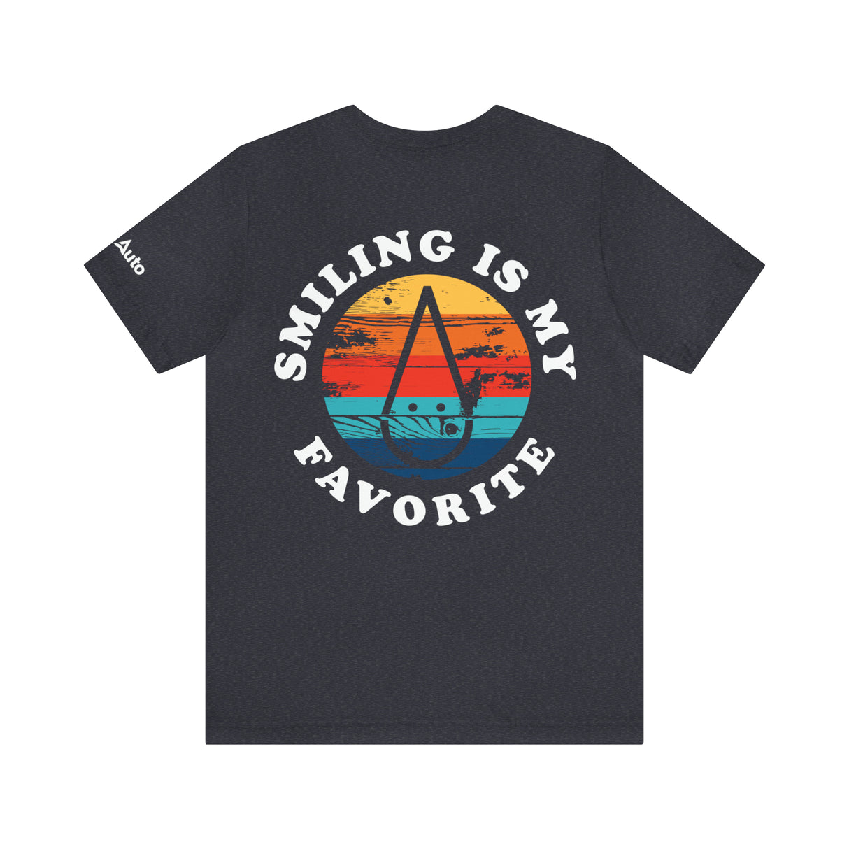 Smiling Is My Favorite Unisex Tee - ClixAuto