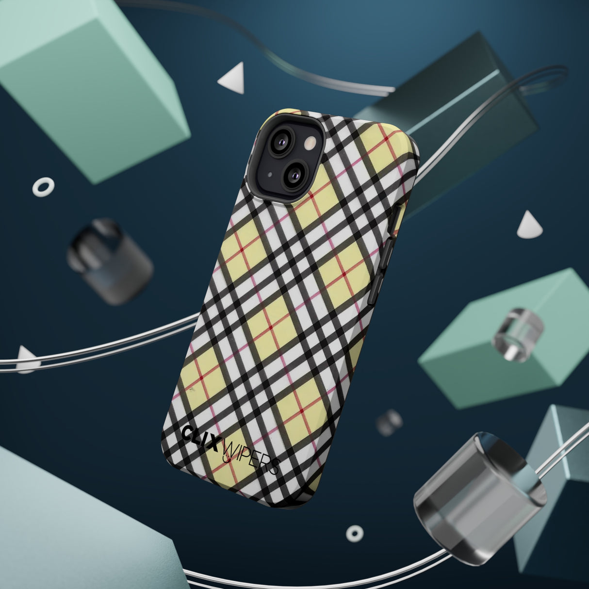 Plaid MagSafe iPhone Case - ClixAuto