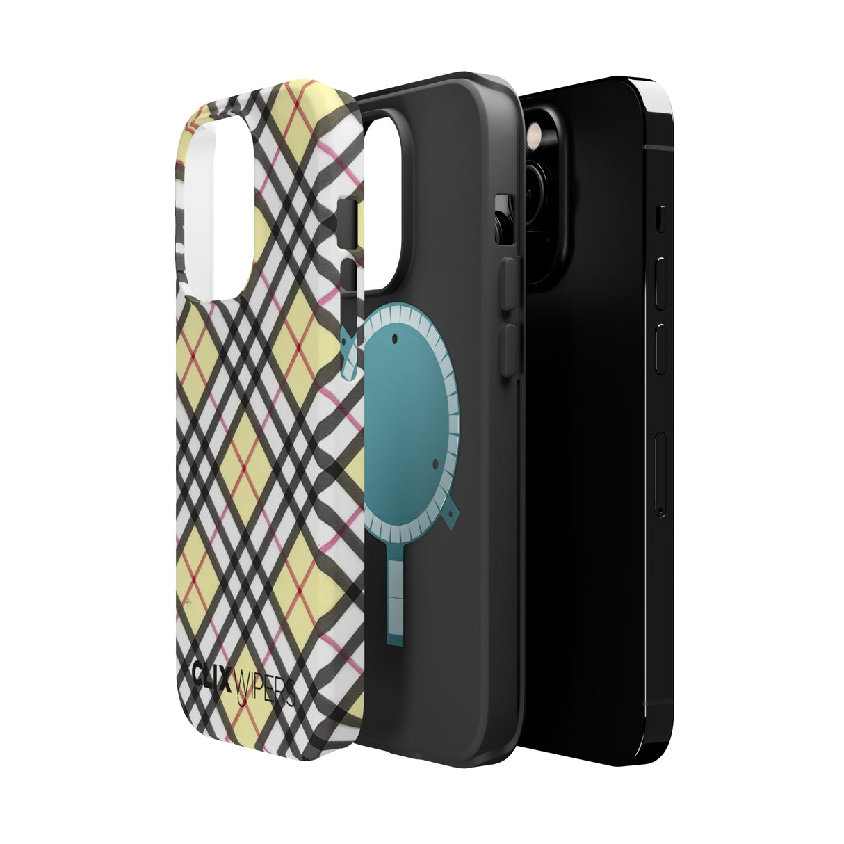 Plaid MagSafe iPhone Case - ClixAuto