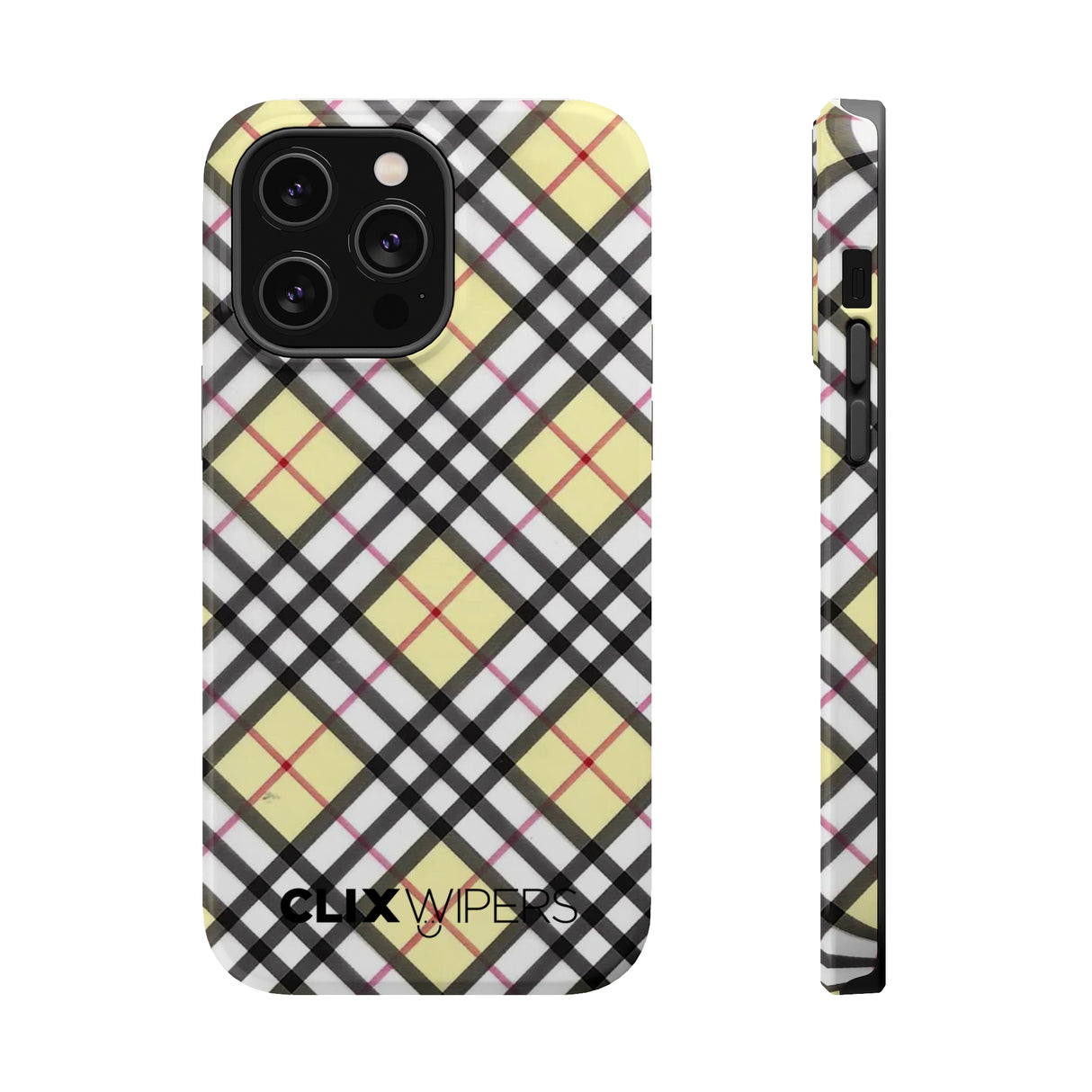 Plaid MagSafe iPhone Case - ClixAuto