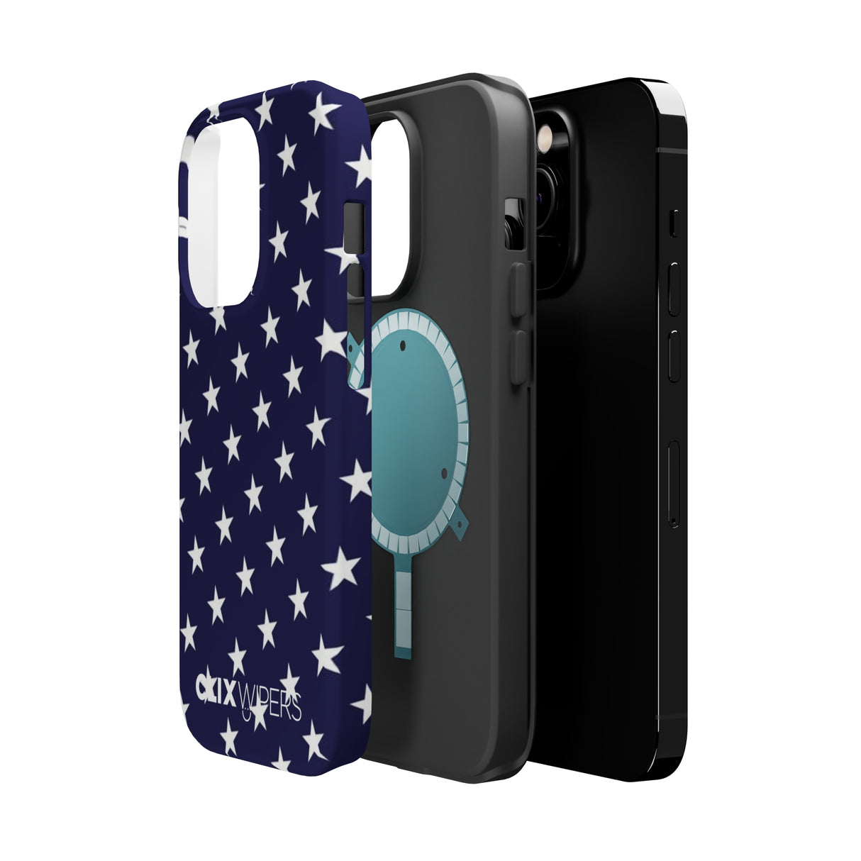 Stars MagSafe iPhone Case - ClixAuto