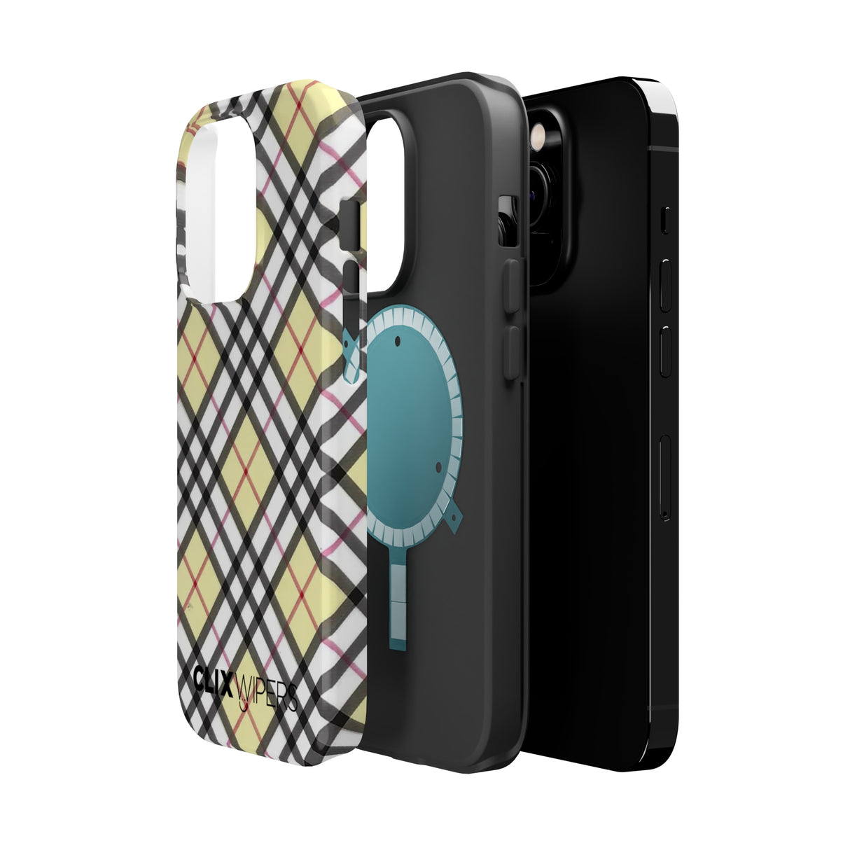 Plaid MagSafe iPhone Case - ClixAuto