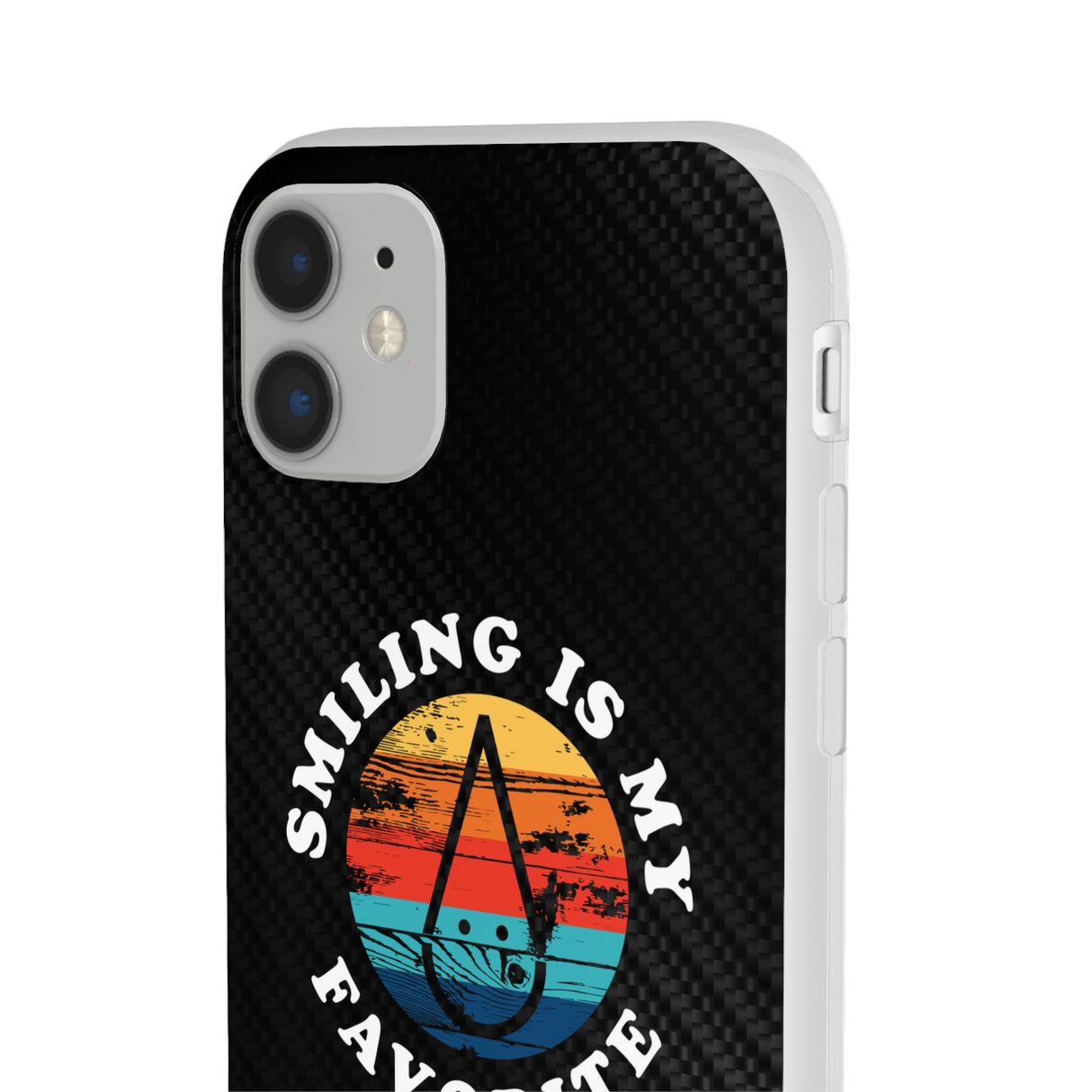 "Smiling Is My Favorite" Flexi Phone Case