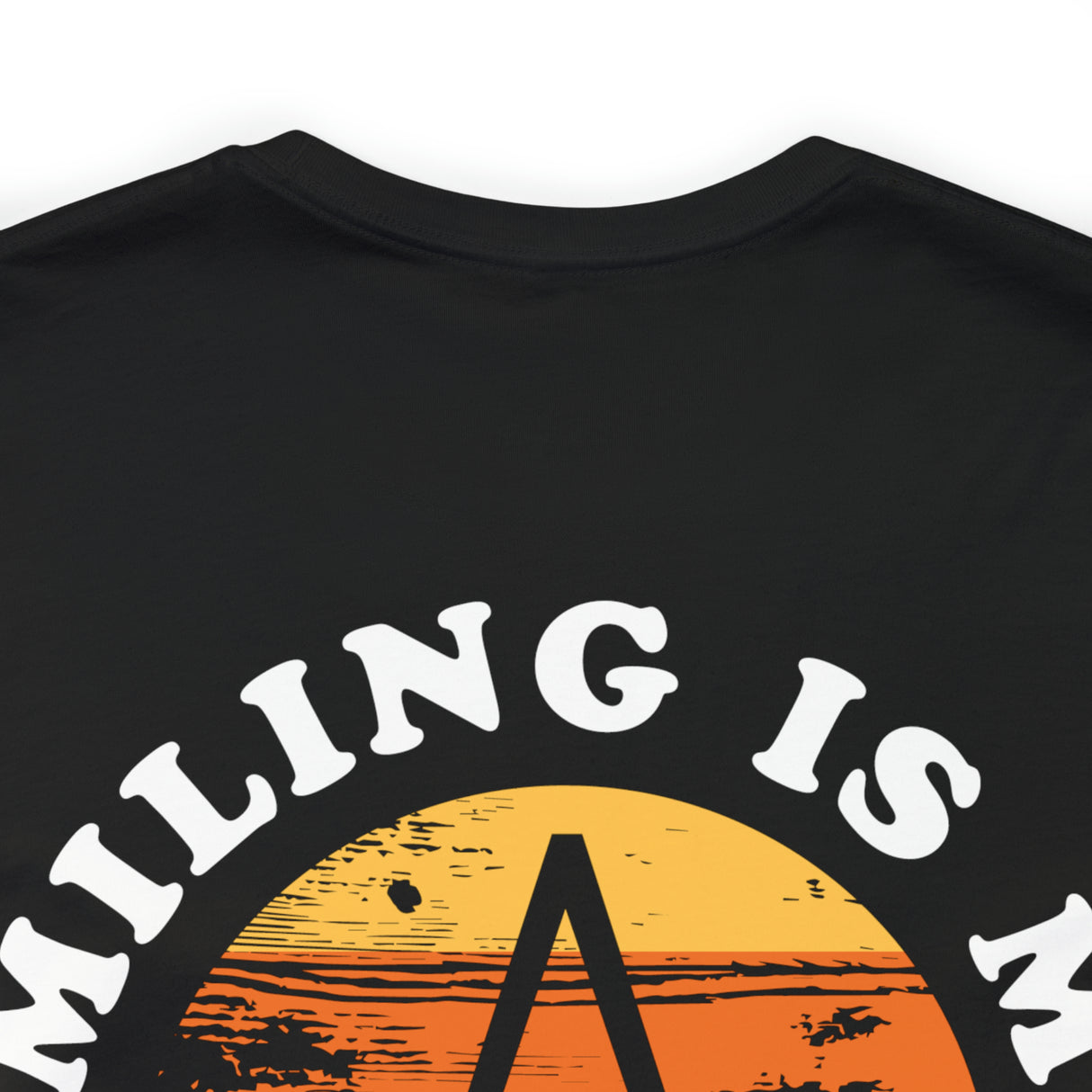 Smiling Is My Favorite Unisex Tee - ClixAuto