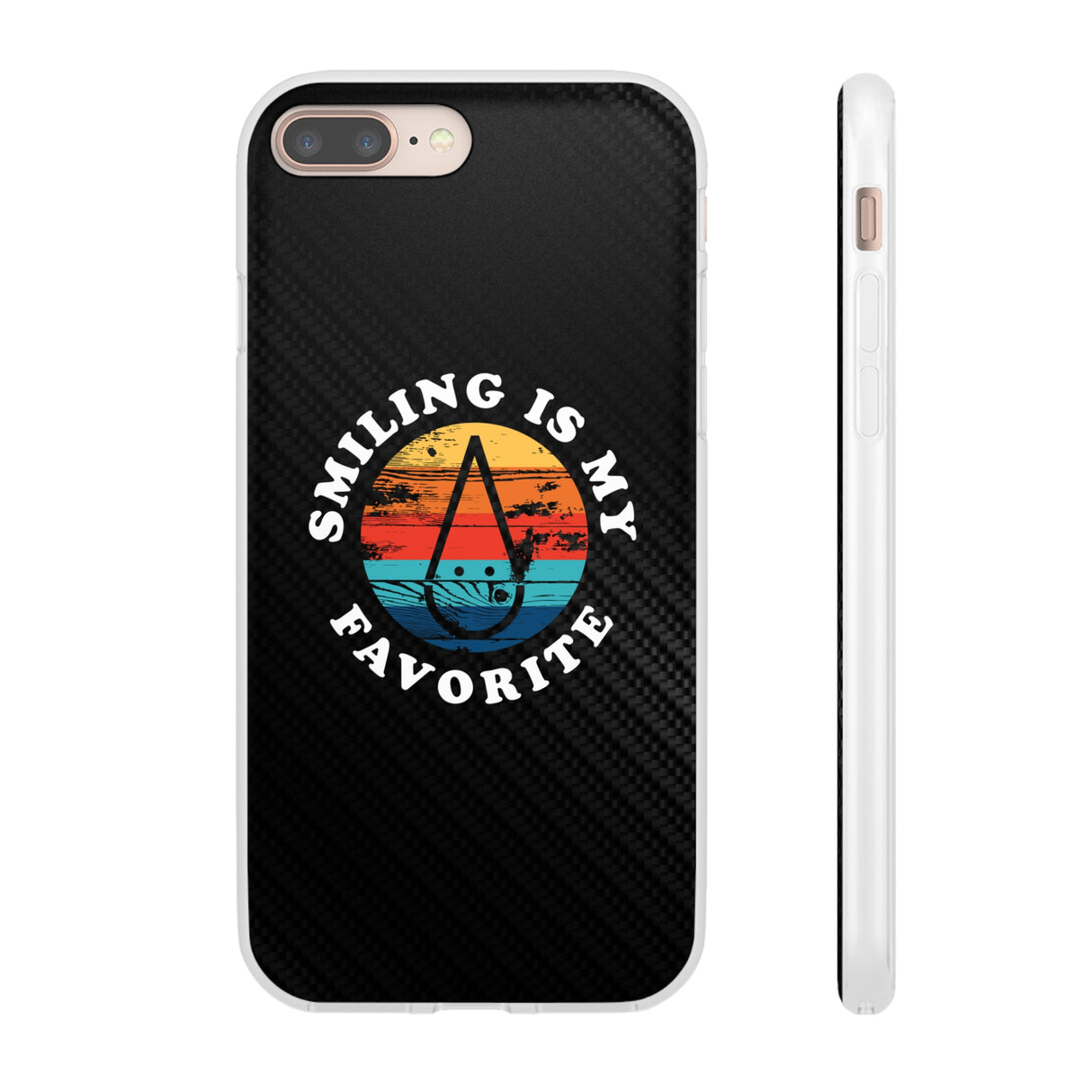 "Smiling Is My Favorite" Flexi Phone Case