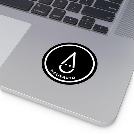 Round Vinyl Stickers - ClixAuto