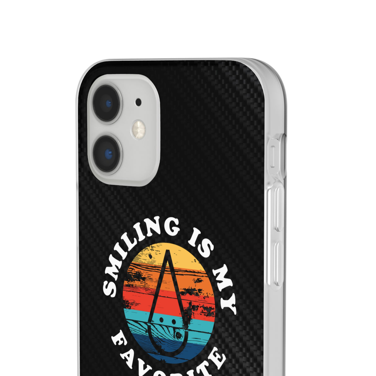 "Smiling Is My Favorite" Flexi Phone Case - ClixAuto