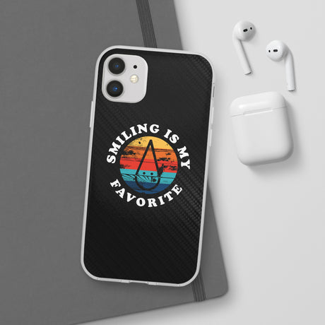 "Smiling Is My Favorite" Flexi Phone Case - ClixAuto