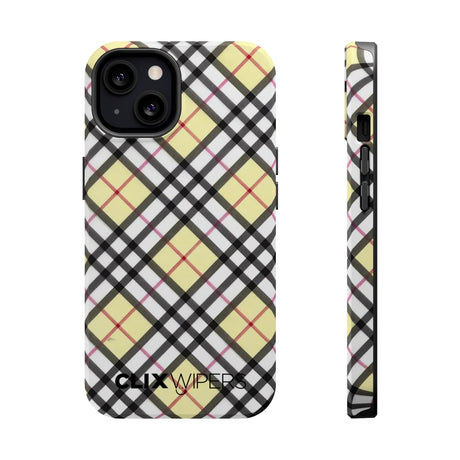 Plaid MagSafe iPhone Case - ClixAuto