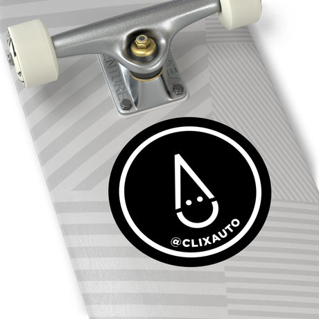 Round Vinyl Stickers - ClixAuto