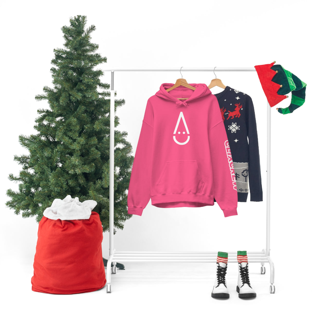 ClixCrew Unisex Heavy Blend™ Hooded Sweatshirt