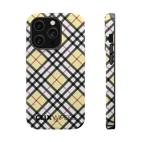 Plaid MagSafe iPhone Case - ClixAuto