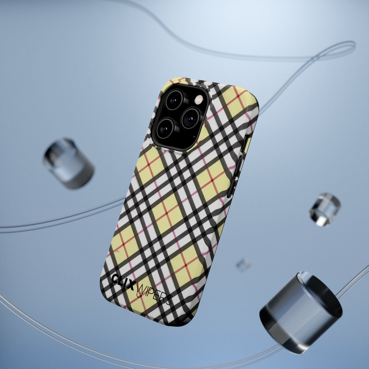 Plaid MagSafe iPhone Case - ClixAuto