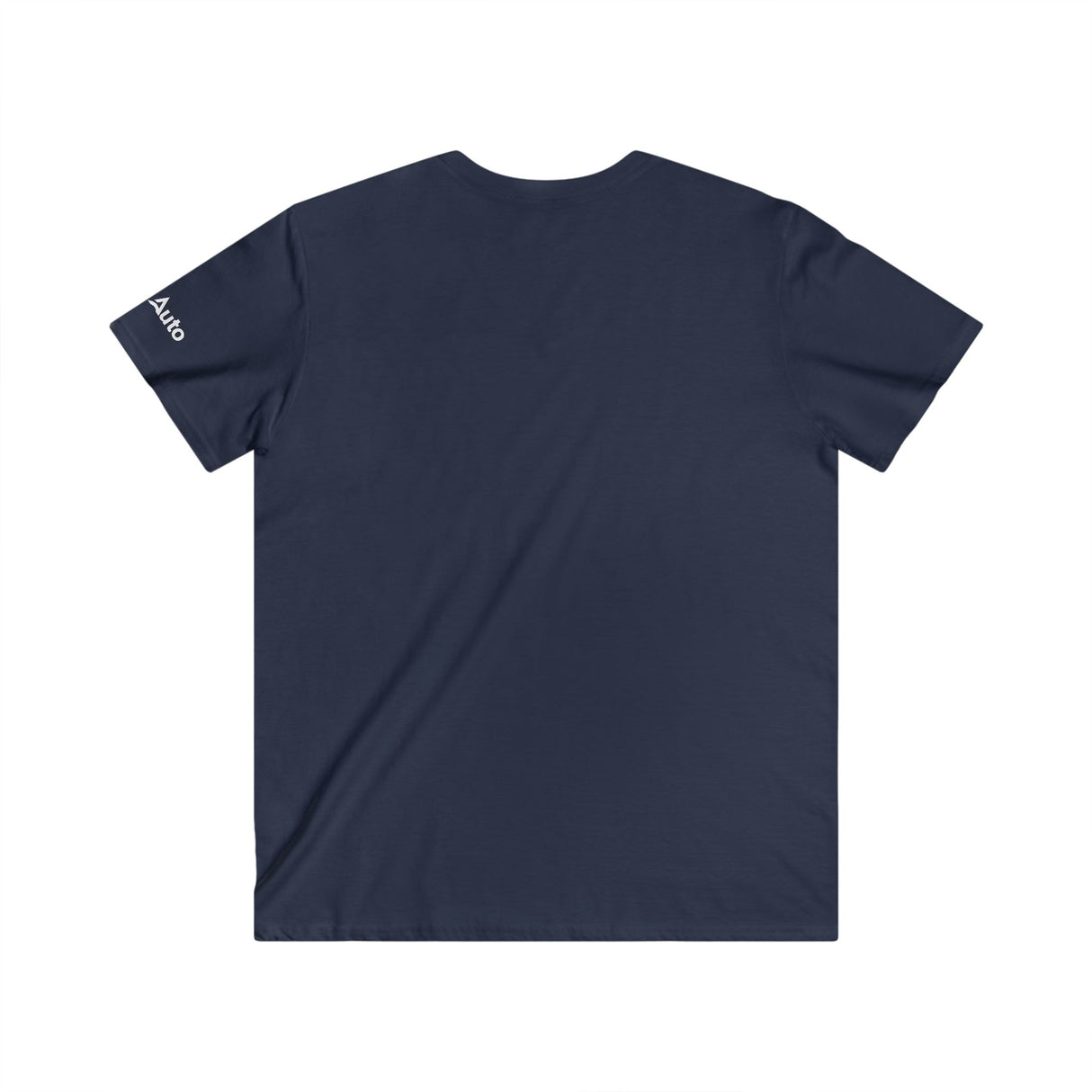 Camiseta con cuello en V entallada para hombre Let's Ride