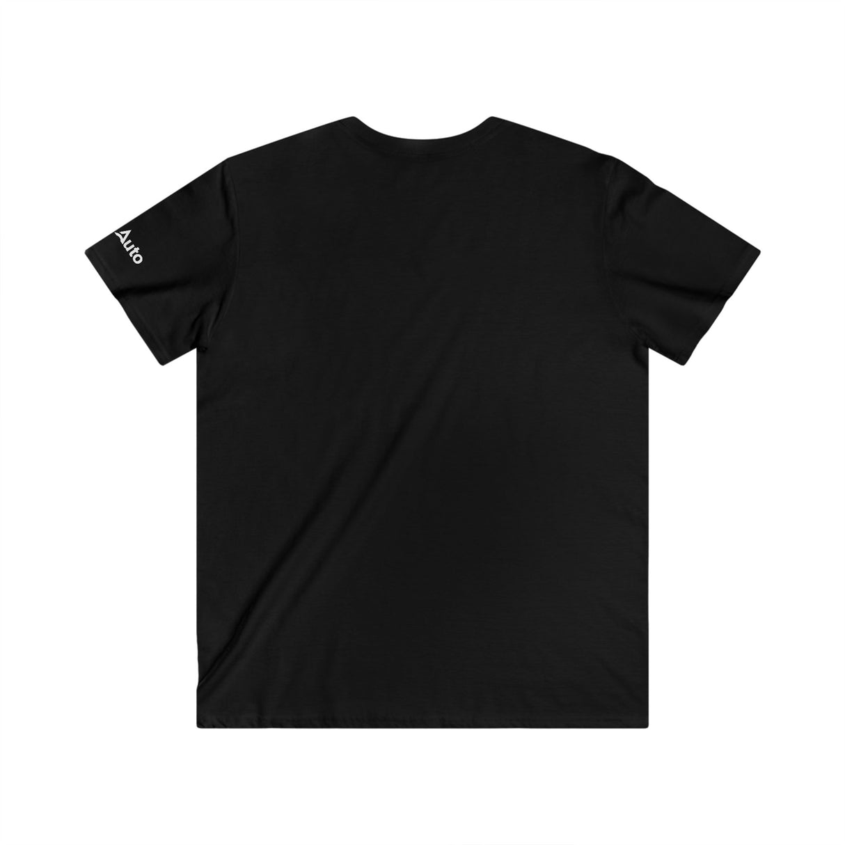 Camiseta con cuello en V entallada para hombre Let's Ride