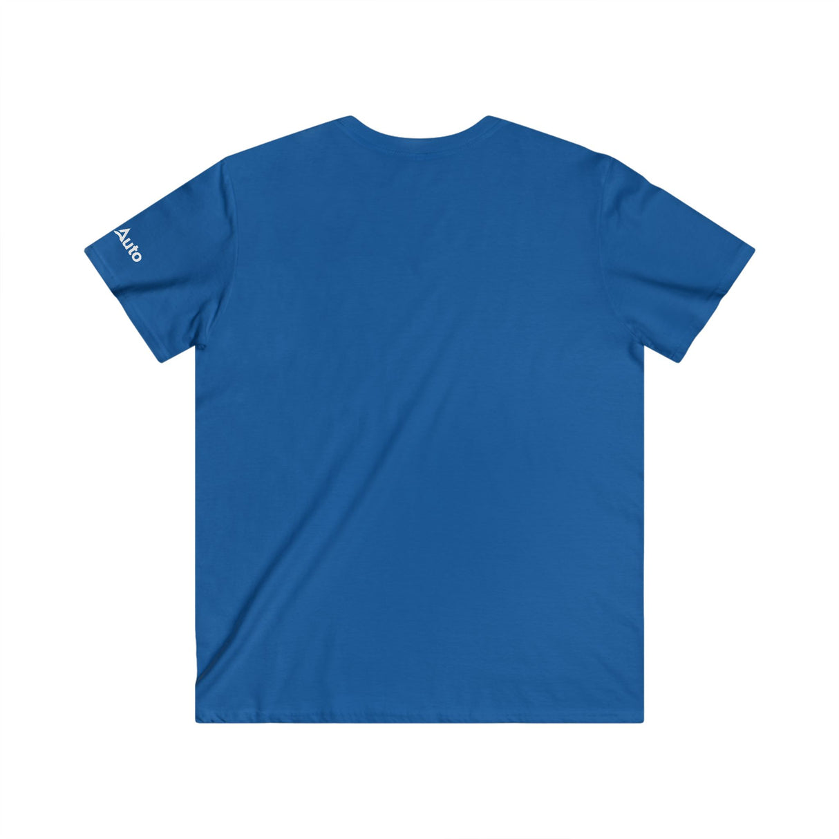 Camiseta con cuello en V entallada para hombre Let's Ride