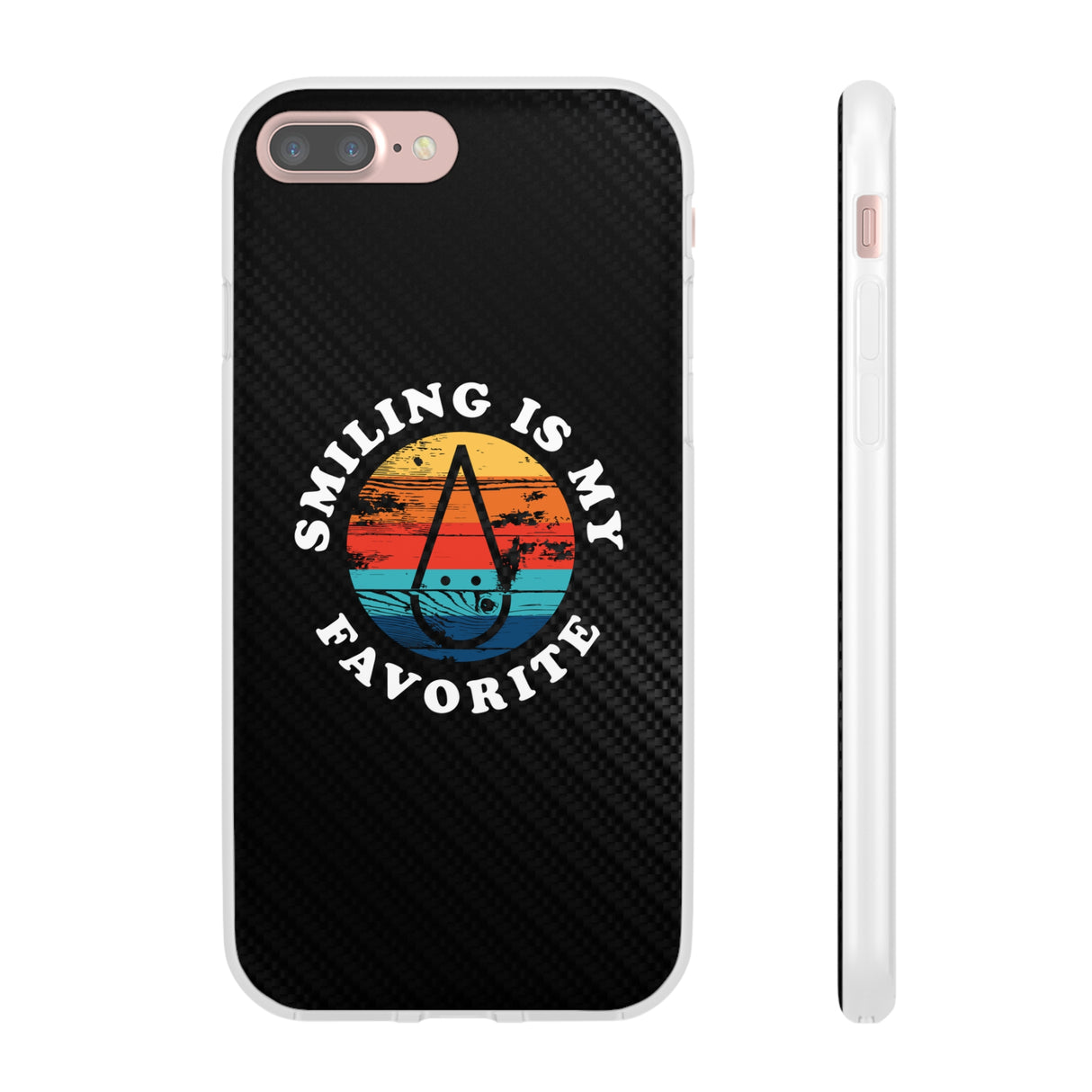 "Smiling Is My Favorite" Flexi Phone Case