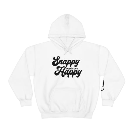 Snappy Makes Me Happy Hoodie - ClixAuto