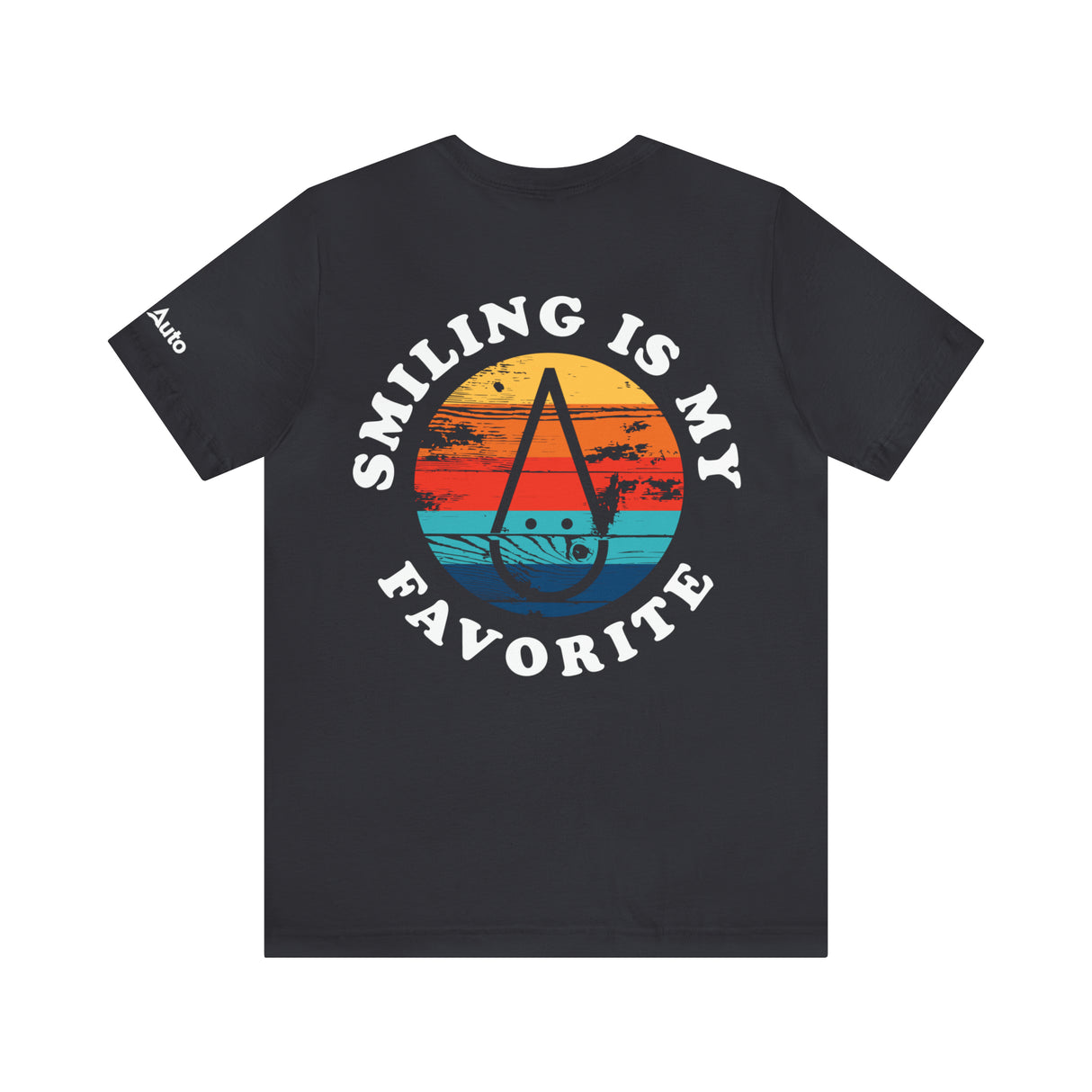 Smiling Is My Favorite Unisex Tee - ClixAuto