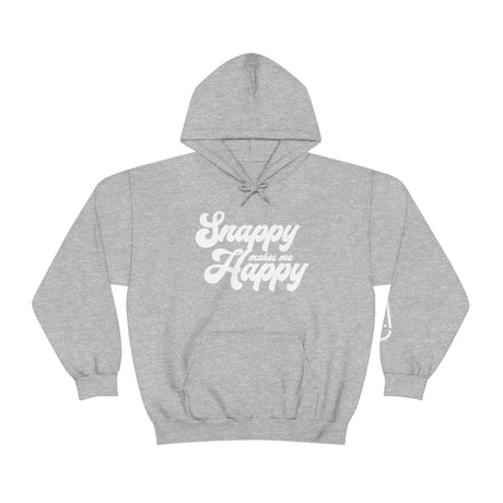 Snappy Makes Me Happy Hoodie - ClixAuto