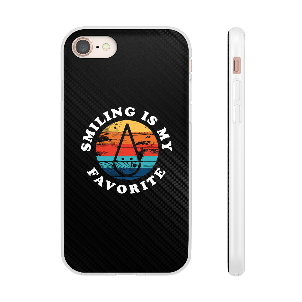 "Smiling Is My Favorite" Flexi Phone Case