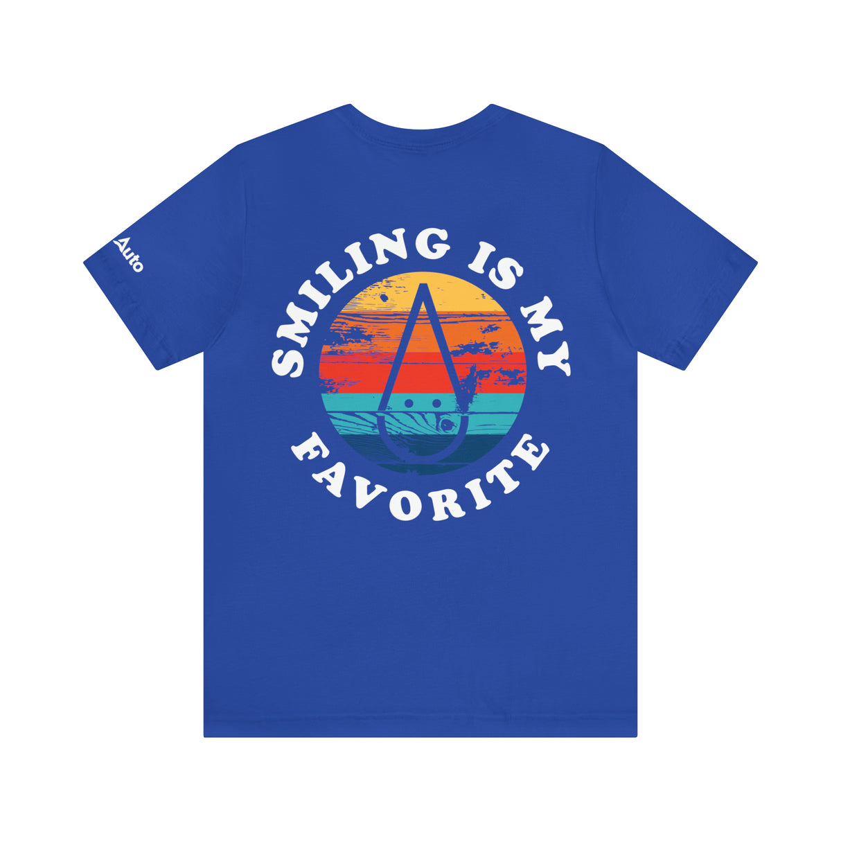 Smiling Is My Favorite Unisex Tee - ClixAuto