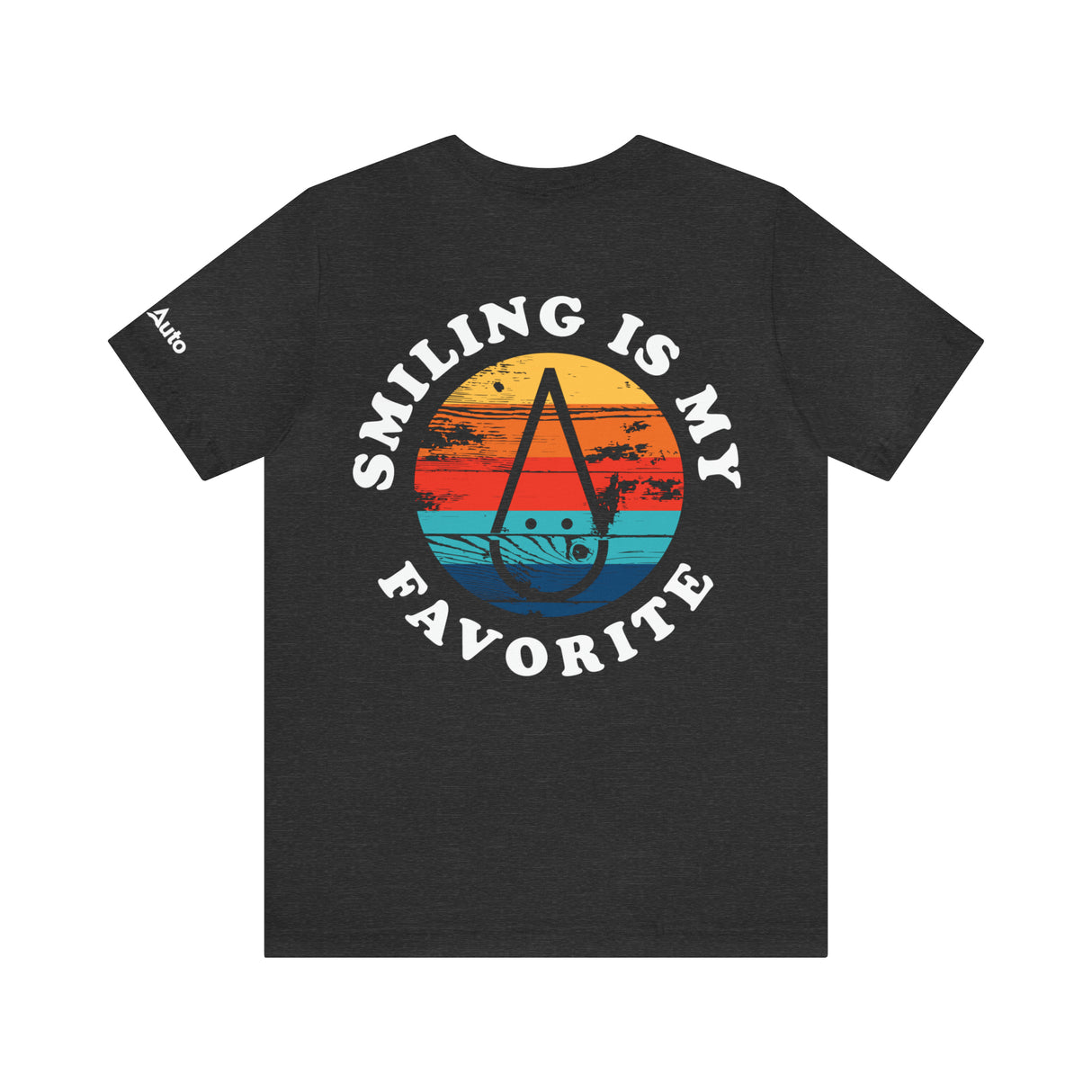 Smiling Is My Favorite Unisex Tee - ClixAuto