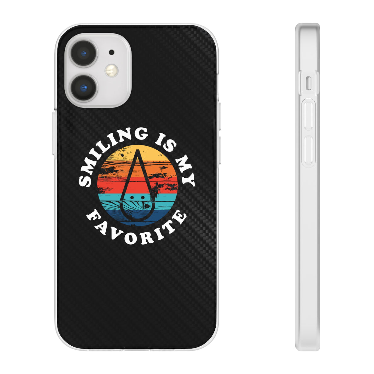 "Smiling Is My Favorite" Flexi Phone Case - ClixAuto