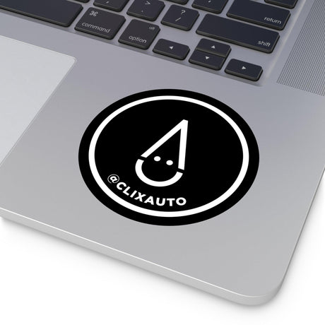 Round Vinyl Stickers - ClixAuto