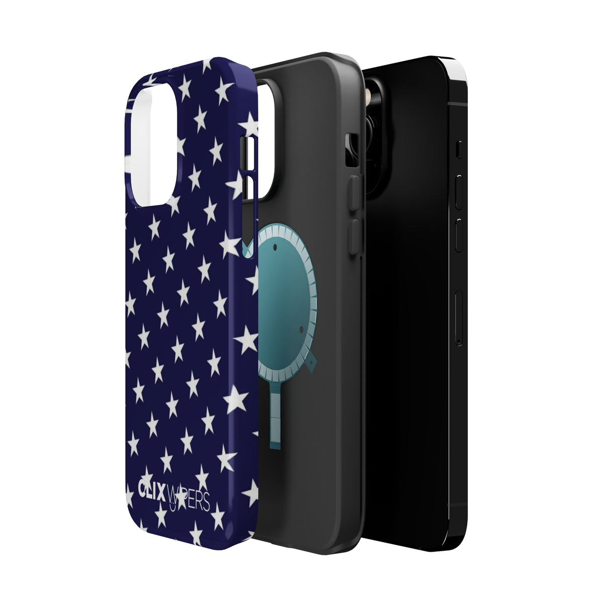 Stars MagSafe iPhone Case - ClixAuto