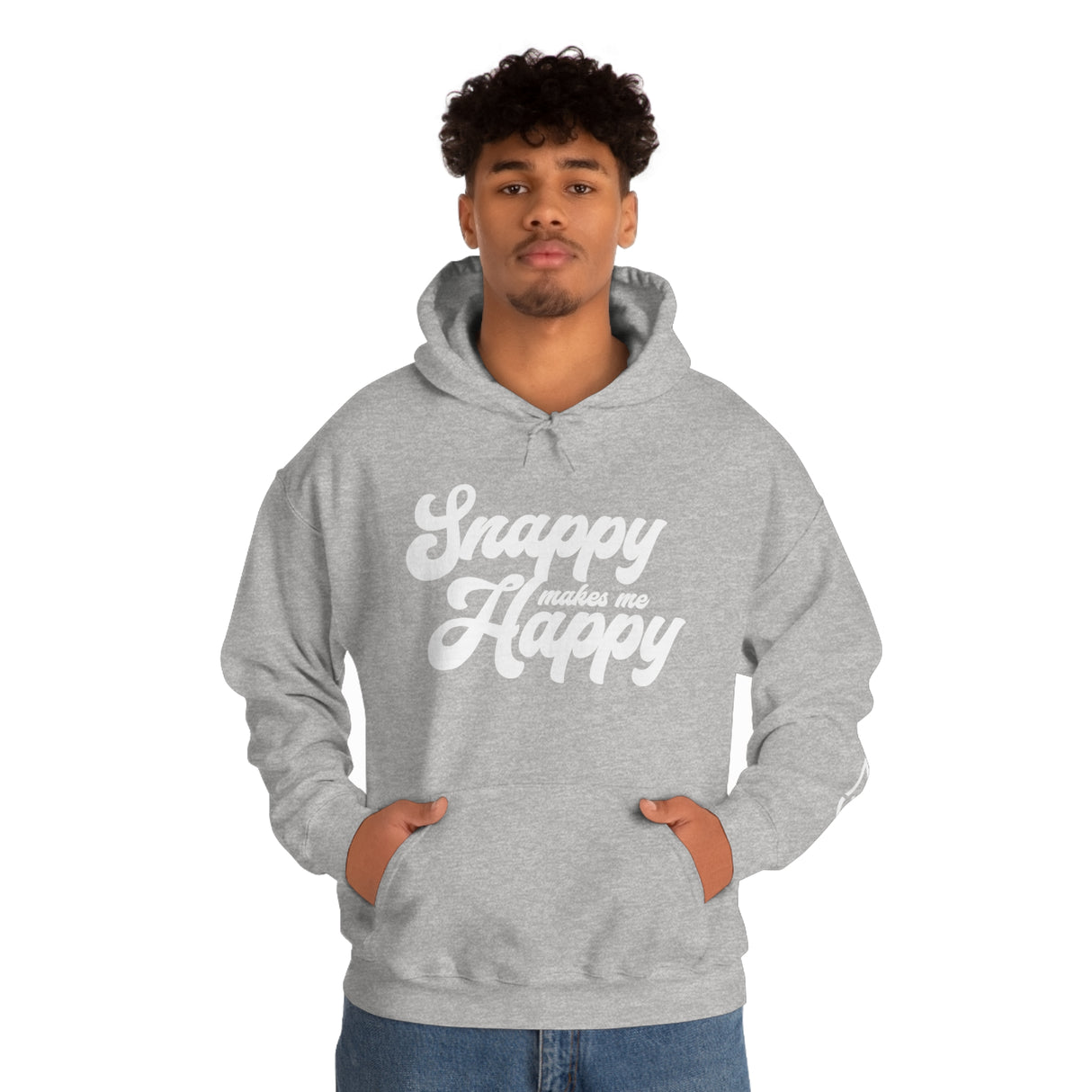 Snappy Makes Me Happy Hoodie - ClixAuto