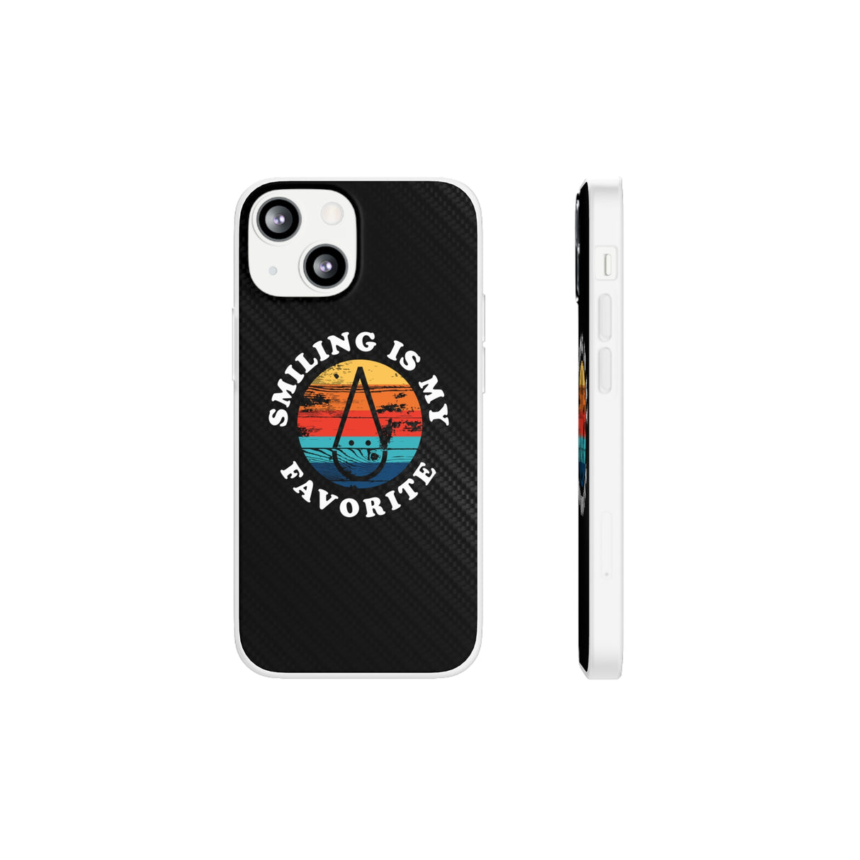 "Smiling Is My Favorite" Flexi Phone Case - ClixAuto
