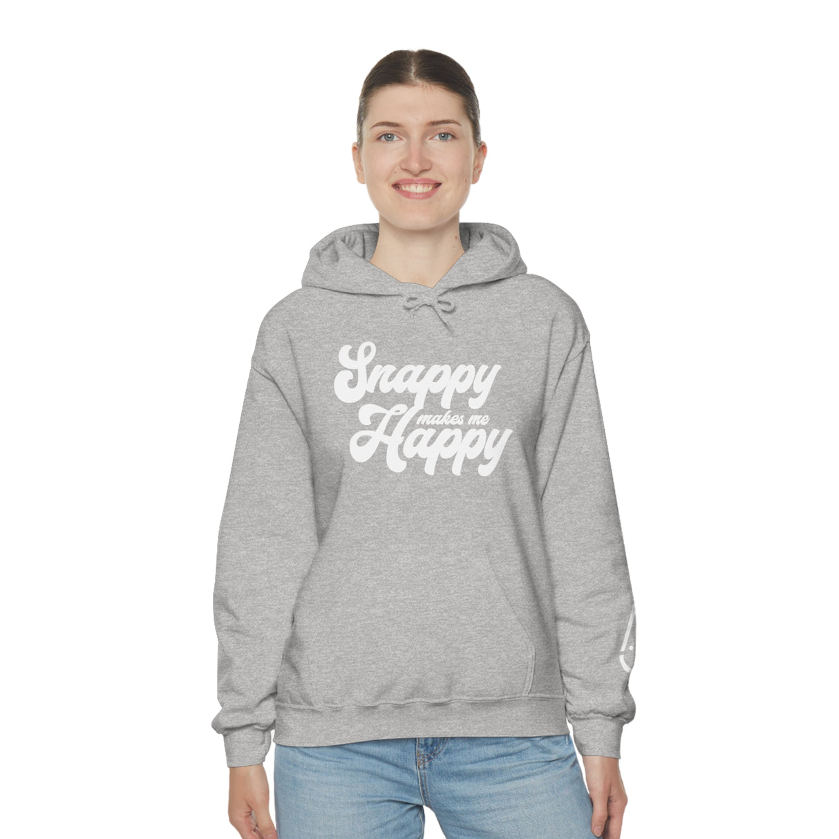 Snappy Makes Me Happy Hoodie - ClixAuto
