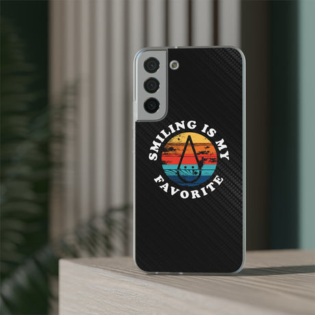 "Smiling Is My Favorite" Flexi Phone Case - ClixAuto