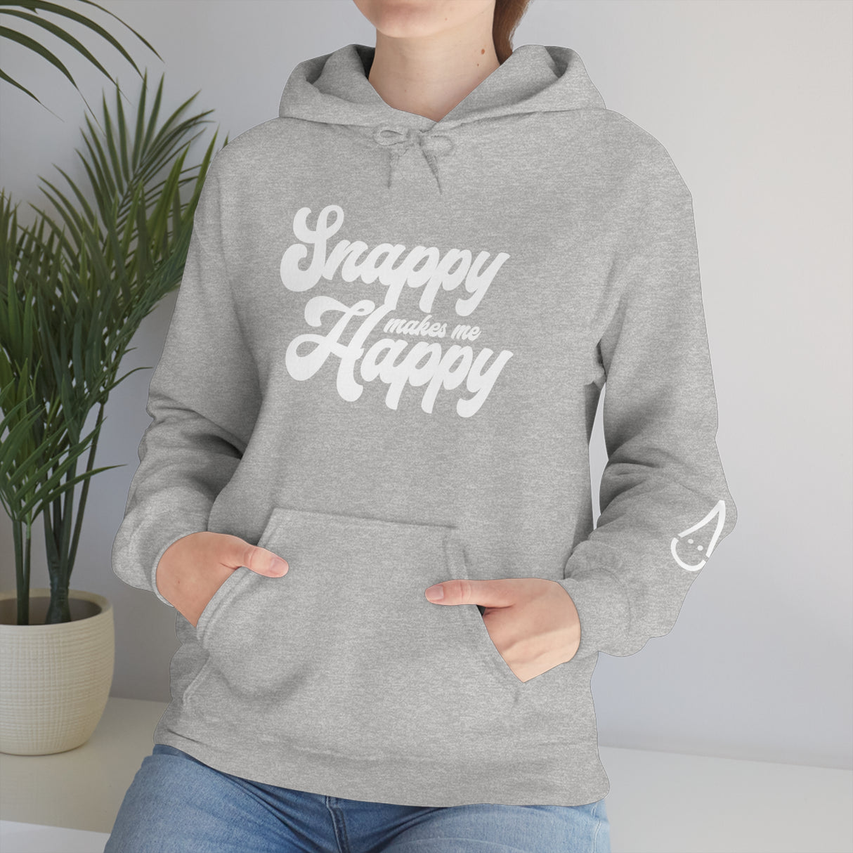 Snappy Makes Me Happy Hoodie - ClixAuto