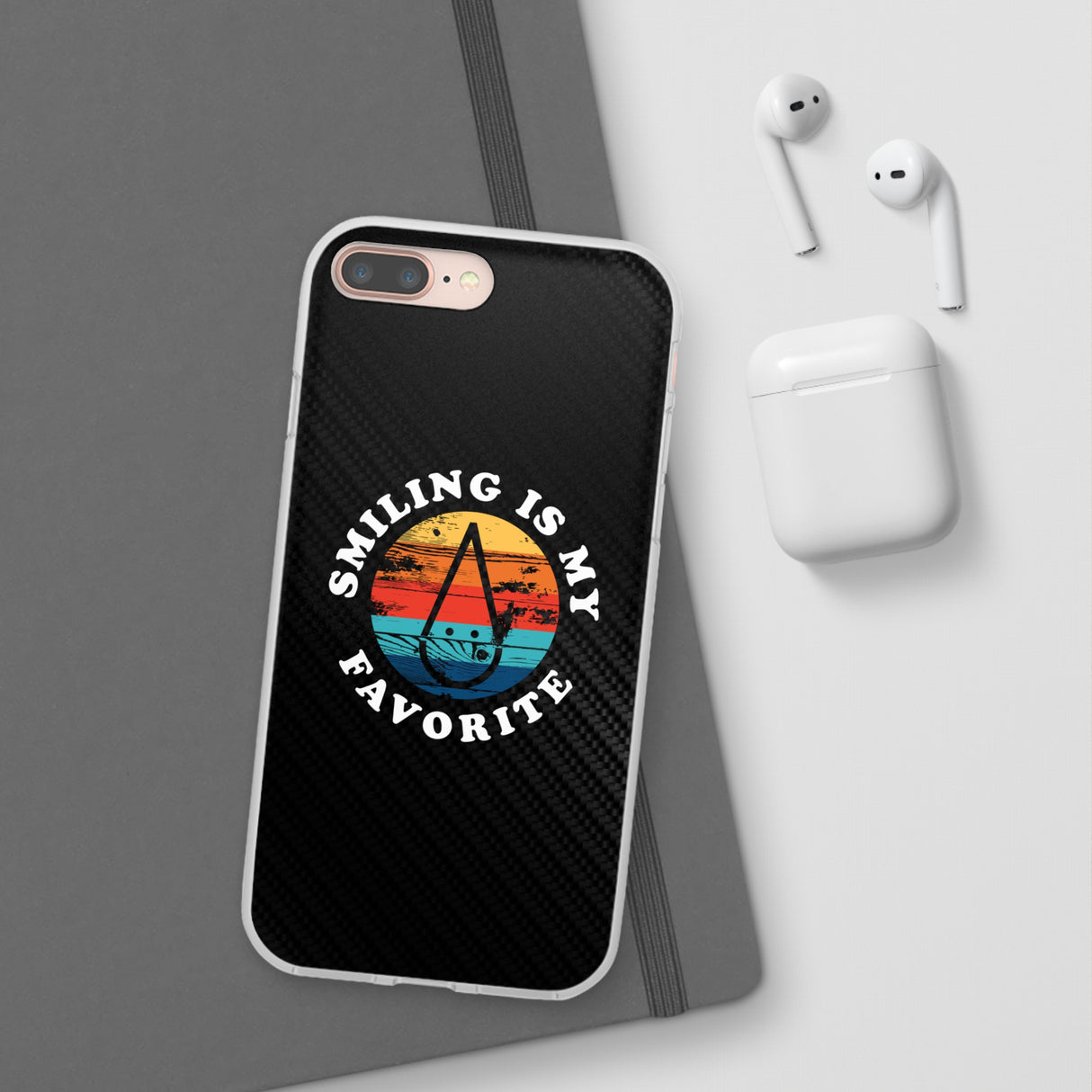 "Smiling Is My Favorite" Flexi Phone Case - ClixAuto