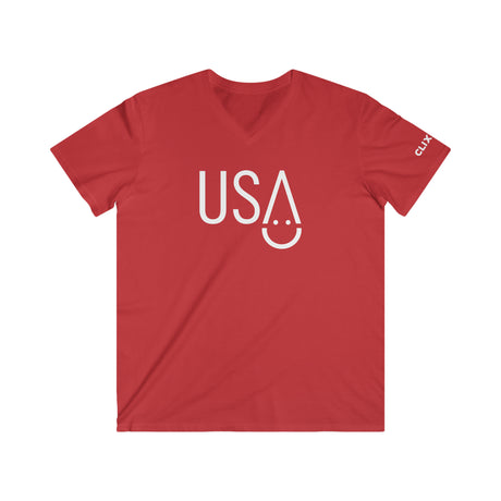 Snappy USA Men's V-Neck - ClixAuto